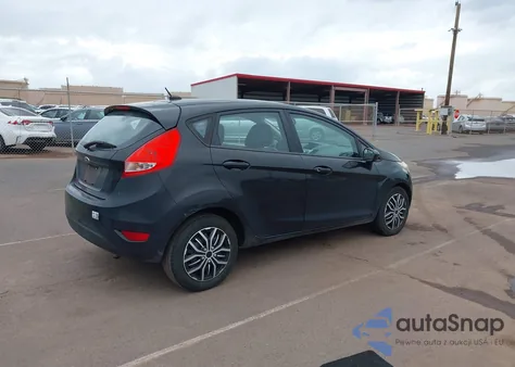 2013 Ford Fiesta S из США, поврежденный, VIN 3FADP4TJ3DM221206